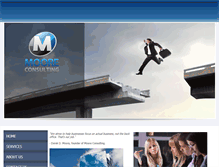 Tablet Screenshot of mooreconsulting.biz